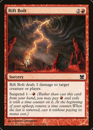 Bullone rift modern masters - modern,