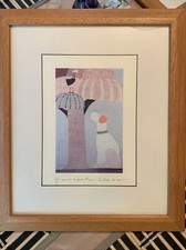 Litografia firmata Laura Fiume