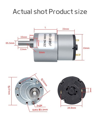 Jgb37 520 12v 24v - 12v,