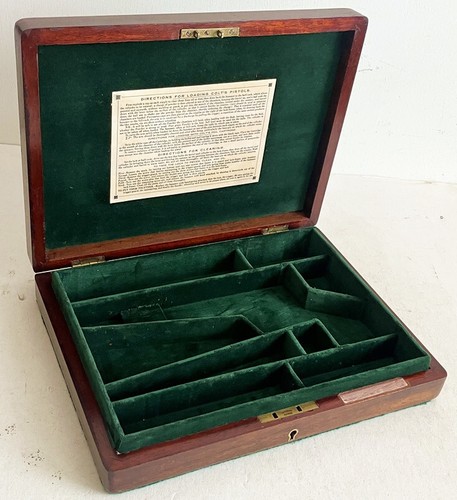 Antique case takes colt - takes,