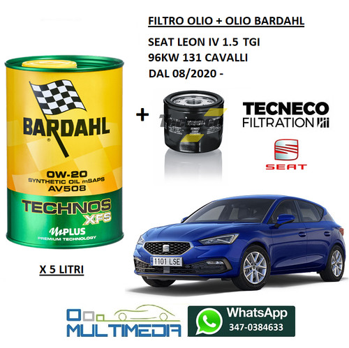 Kit filtro olio - ,
