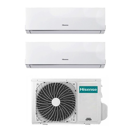 Condizionatore dual split - dual,