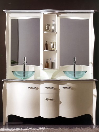Mobile bagno con - mobile, lavabo