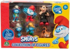 I PUFFI - SET Personaggi 5,5CM