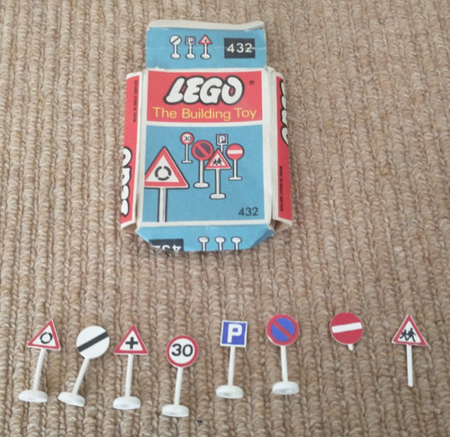 Lego set 432 - set, eight