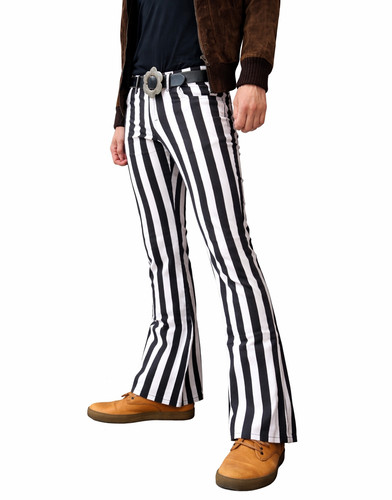 Pantaloni zampa uomo - zampa, retrò