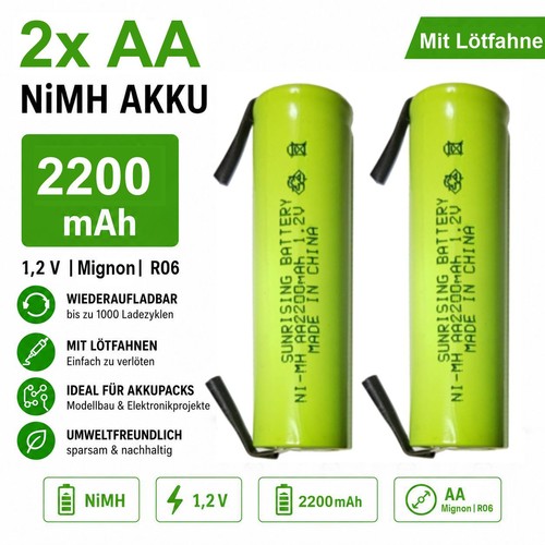 Nimh 2200 mah 2 - 2x,