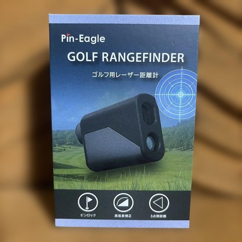 Pin eagle golf laser telemetro - golf,