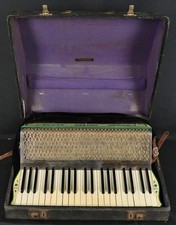 Fisarmonica pianoforte vintage