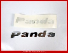 Scritta Fregio Logo Badge Sigla Posteriore Fiat Nuova Panda 169 2003+ Originale