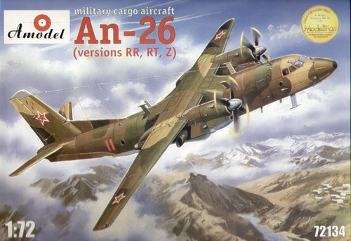 Model 72134 72 - a-model, 1:72