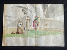 BARTOLOMEO PINELLI drawing and