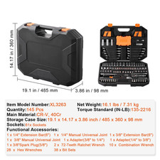 Ultimate set attrezzi - set, di