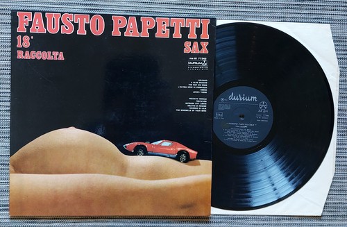 Fausto papetti 18a raccolta - fausto,