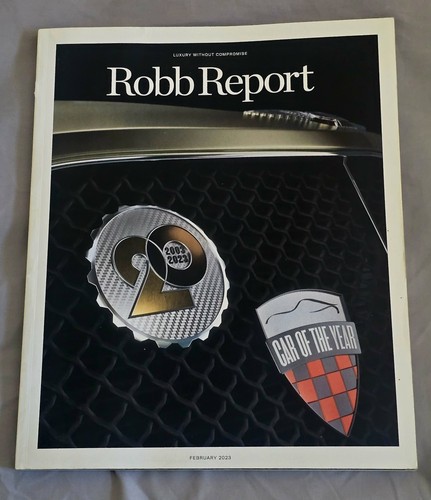 Robb report february 2023 - february,