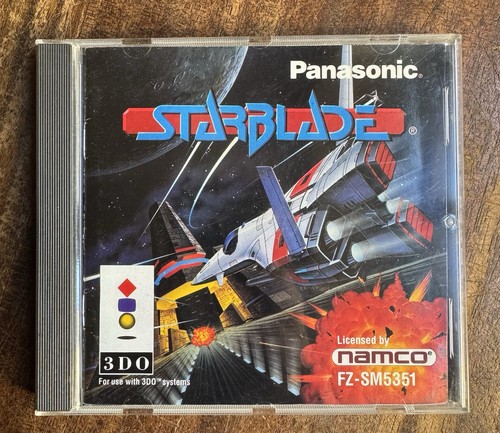 Star blade 3do panasonic - star,