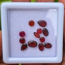 Granato di hessonite naturale