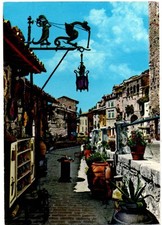 Cartolina 2520. Umbria. Perugia. Assisi. Botteghe artigiane in via Fontebella