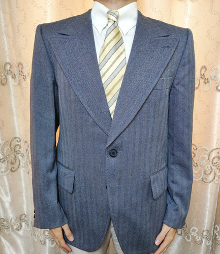 Blazer blu discoteca - blazer,