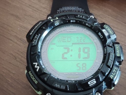 Orologio casio pro trek - orologio,