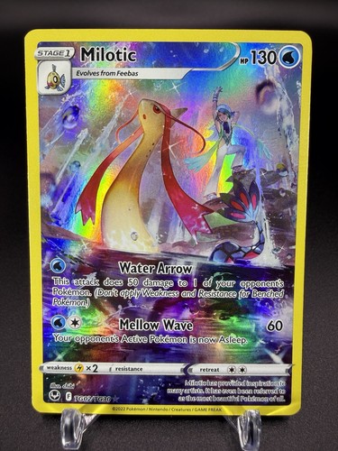Pokemon milotic tg02 tg30 - milotic, tg02/tg30