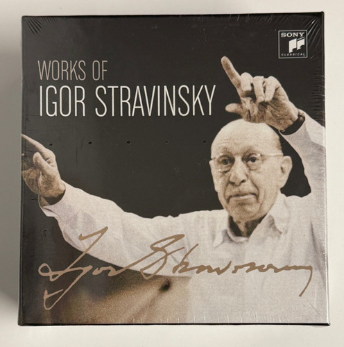 Igor stravinsky works - stravinsky,