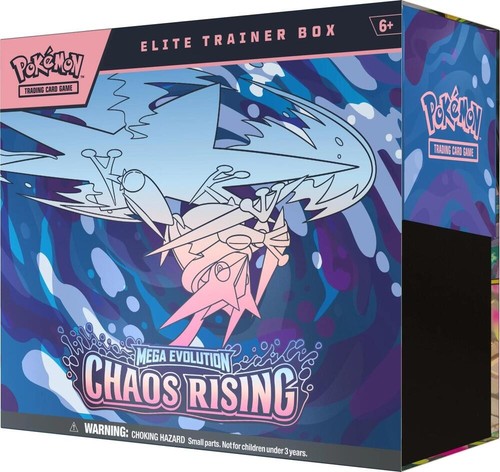 Pokemon chaos rising elite - pokemon,
