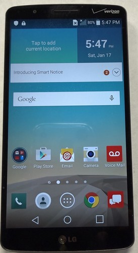 Vs985 32 gb grigio - lg, g3