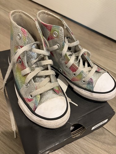 Converse bambina glitter
