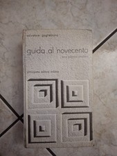 Guglielmino Salvatore-Guida al novecento-Principato 1980 Molto Usato Sottolineat