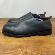 Scarpe mocassini Marsell Tello Navy pelle Made in Italy uomo EU 46 US 12 12,5 13