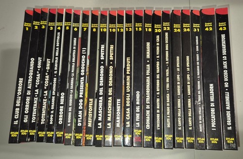 Dylan dog super - dylan,