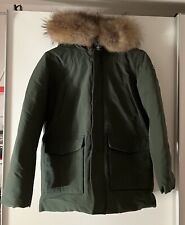 Parka Canadiens Junior 4 Tasche Verde Oliva 12 Y 152 Cm