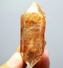 Cristallo di quarzo rutilato