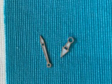   NOS - 1 pair of H+M hands Tudor Hydronaut Prince Date / Lady II