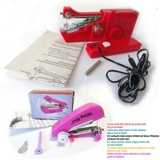 Handy Sewing Machines, Chain Stitch - Cucitrici Manuali, punto a catenella.