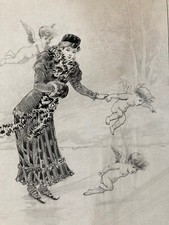 Molto Bello Disegno Inchiostro