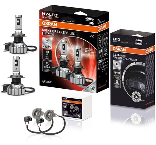 Set osram night breaker - night,