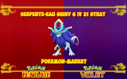 Pokemon ecarlate - pokemon,