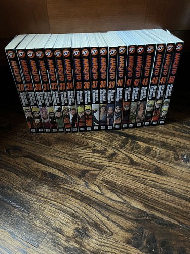 Naruto box set - box,