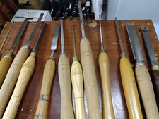 sgorbie per tornio legno