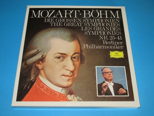 Böhm mozart die grossen - /,