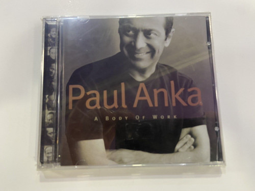 Paul anka body - cd,