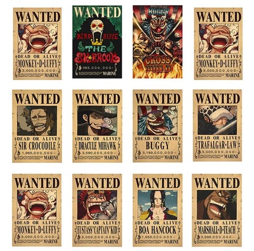 Poster one piece taglie - one,