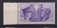 regno 1941 asse hitler-mussolini 455 mnh gomma integra bdf
