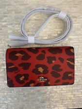 Pochette coach anna - anna, foldover