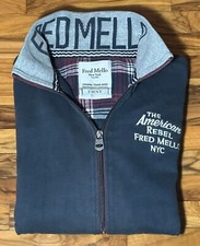 Fred Mello Felpa full zip con