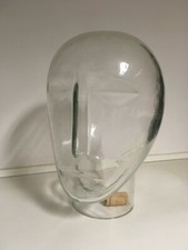 MEMPHIS Milano - Mimmo Paladino - testa in vetro di Murano 