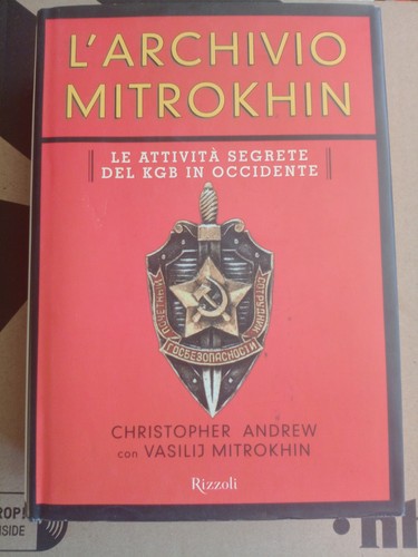 Archivio mitrokhin le - l'archivio,