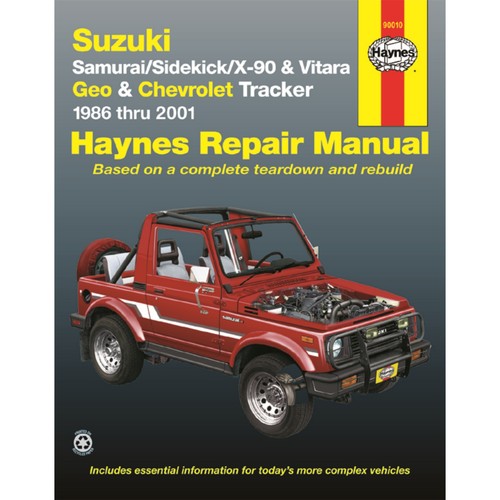 Suzuki samurai sidekick - suzuki,